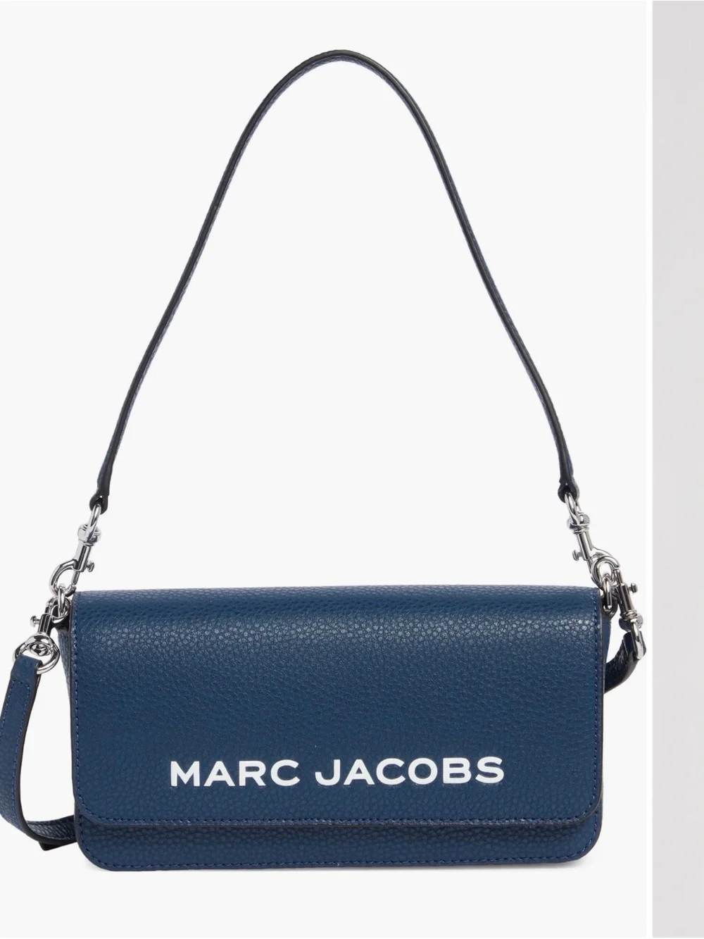 Marc Jacobs Navy Blue Leather crossbody - Picture 11 of 16